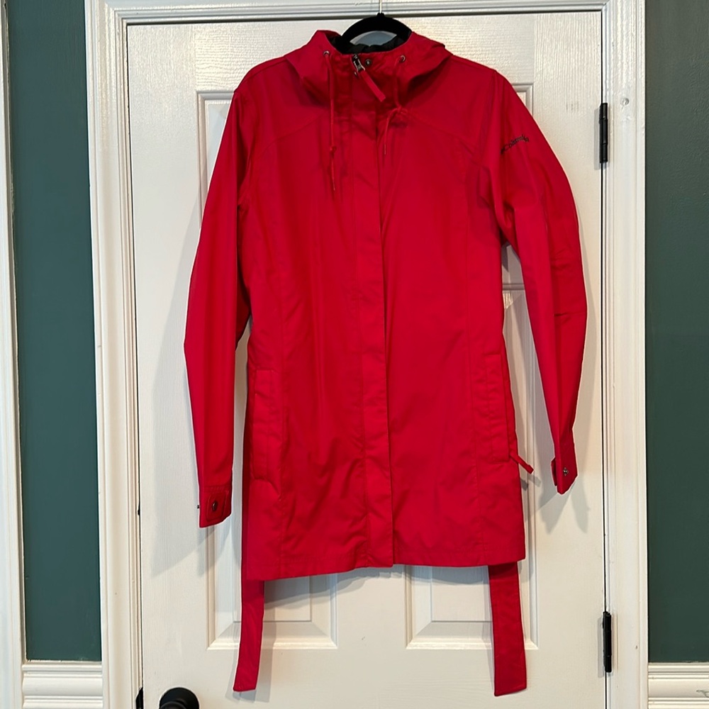 Columbia Rain Jacket